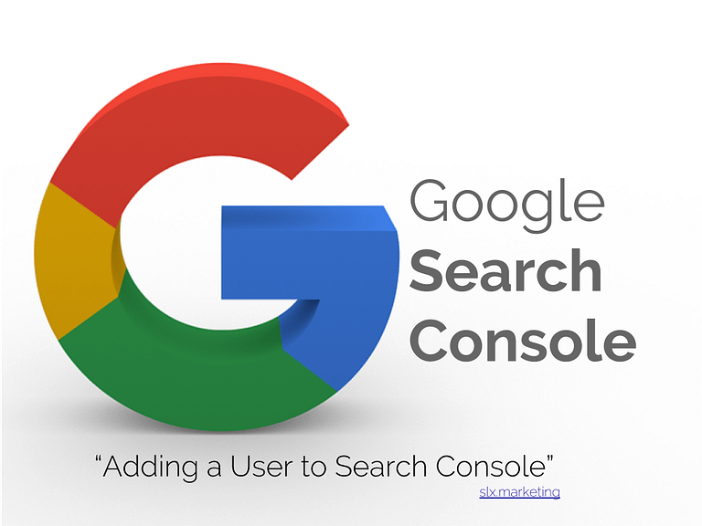 How to add a new user to Google Search Console